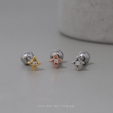軟骨ピアス 星スタージュエルかわいいシンプル小さめジルコニア ボディピアス | ボディピアス専門店凛RIN | 詳細画像2