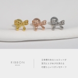 軟骨ピアス リボン かわいい | ボディピアス専門店凛RIN | 詳細画像4