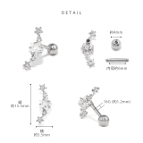 軟骨ピアス スタージュエル イヤーフィット | ボディピアス専門店凛RIN | 詳細画像9