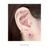ボディピアス軟骨ピアス ジュエル ビジュー | ボディピアス専門店凛RIN | 詳細画像6