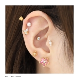 ボディピアス軟骨ピアス ピアス蝶 ジュエル | ボディピアス専門店凛RIN | 詳細画像5 