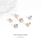 軟骨ピアス かわいい 16G | ボディピアス専門店凛RIN | 詳細画像2
