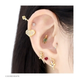 軟骨ピアス かわいい 16G | ボディピアス専門店凛RIN | 詳細画像5
