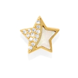 ゴールド・スター | 軟骨ピアス かわいい 16G | ボディピアス専門店凛RIN