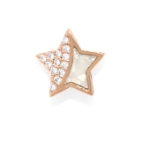 ピンクゴールド・スター | 軟骨ピアス かわいい 16G | ボディピアス専門店凛RIN