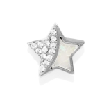 シルバー・スター | 軟骨ピアス かわいい 16G | ボディピアス専門店凛RIN