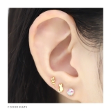 軟骨ピアス 鳥蛇羽根トリヘビフェザー生き物アニマルネイティブアメリカンかっこいい… | ボディピアス専門店凛RIN | 詳細画像6