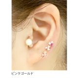 軟骨ピアス かわいい 薔薇 | ボディピアス専門店凛RIN | 詳細画像4