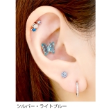 軟骨ピアス バタフライ ボディピアス | ボディピアス専門店凛RIN | 詳細画像5
