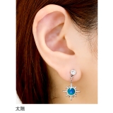 温度で色が変わるピアス 軟骨ピアス キャッチ | ボディピアス専門店凛RIN | 詳細画像4