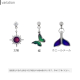 温度で色が変わるピアス 軟骨ピアス キャッチ | ボディピアス専門店凛RIN | 詳細画像7