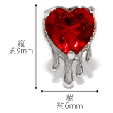 軟骨ピアス ボディピアス ハート | ボディピアス専門店凛RIN | 詳細画像10 