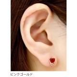 軟骨ピアス ボディピアス ハート | ボディピアス専門店凛RIN | 詳細画像4 