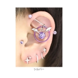軟骨ピアス 星スターキュービックジルコニア | ボディピアス専門店凛RIN | 詳細画像6