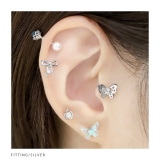 ボディピアス 軟骨ピアス 16G | ボディピアス専門店凛RIN | 詳細画像5 