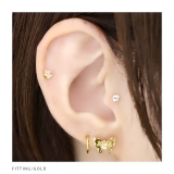 ボディピアス 軟骨ピアス 16G | ボディピアス専門店凛RIN | 詳細画像6 