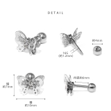 ボディピアス 軟骨ピアス 16G | ボディピアス専門店凛RIN | 詳細画像9 