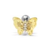 ゴールド | ボディピアス 軟骨ピアス 16G | ボディピアス専門店凛RIN