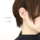 軟骨ピアスキャッチレスへび ヘビスネーク ワンタッチオールサージカルステンレス金… | ボディピアス専門店凛RIN | 詳細画像5