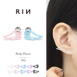 軟骨ピアス 天使翼はねパステルカラーかわいいエンジェル ボディピアス | ボディピアス専門店凛RIN | 詳細画像1 