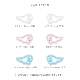 軟骨ピアス 天使翼はねパステルカラーかわいいエンジェル ボディピアス | ボディピアス専門店凛RIN | 詳細画像11 