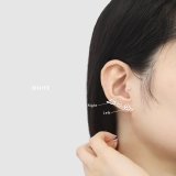 軟骨ピアス 天使翼はねパステルカラーかわいいエンジェル ボディピアス | ボディピアス専門店凛RIN | 詳細画像4 