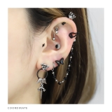 軟骨ピアス 天使翼はねパステルカラーかわいいエンジェル ボディピアス | ボディピアス専門店凛RIN | 詳細画像8 