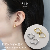 ピアス キャッチレスフープピアスリングピアス | ボディピアス専門店凛RIN | 詳細画像1