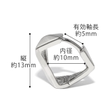 ピアス キャッチレスフープピアスリングピアス | ボディピアス専門店凛RIN | 詳細画像10