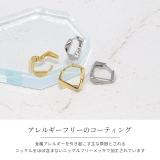 ピアス キャッチレスフープピアスリングピアス | ボディピアス専門店凛RIN | 詳細画像3