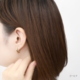 ピアス キャッチレスフープピアスリングピアス | ボディピアス専門店凛RIN | 詳細画像5