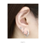 ピアス キャッチレスフープピアスリングピアス | ボディピアス専門店凛RIN | 詳細画像7