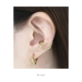 ピアス キャッチレスフープピアスリングピアス | ボディピアス専門店凛RIN | 詳細画像8