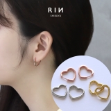 ピアス キャッチレス ハート | ボディピアス専門店凛RIN | 詳細画像1