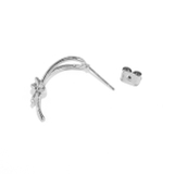 ピアス シンプルノット結び目ひねり 金属アレルギーニッケルフリー18Kコーティン… | ボディピアス専門店凛RIN | 詳細画像10 