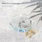 ピアス シンプルノット結び目ひねり 金属アレルギーニッケルフリー18Kコーティン… | ボディピアス専門店凛RIN | 詳細画像2 