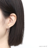 ピアス シンプルノット結び目ひねり 金属アレルギーニッケルフリー18Kコーティン… | ボディピアス専門店凛RIN | 詳細画像4 