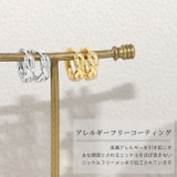ファッションピアス 18Kコーティングニッケルフリーピアス リングメビウスフープ | ボディピアス専門店凛RIN | 詳細画像3