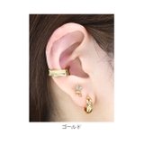 ファッションピアス 18Kコーティングニッケルフリーピアス リングメビウスフープ | ボディピアス専門店凛RIN | 詳細画像8