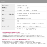 ピアスフープピアス 金属アレルギーニッケルフリー18kコーティング キャッチレス | ボディピアス専門店凛RIN | 詳細画像22
