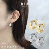ファッションピアス ニッケルフリー 甲丸 | ボディピアス専門店凛RIN | 詳細画像1