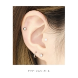 ピアス ジュエル小さめ ひっかかりにくいキラキラスタッド | ボディピアス専門店凛RIN | 詳細画像14