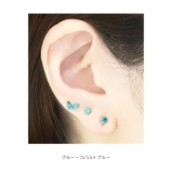 ピアス ジュエル小さめ ひっかかりにくいキラキラスタッド | ボディピアス専門店凛RIN | 詳細画像17