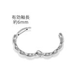 ピアス 金属アレルギーキャッチレスフープピアス リングピアス | ボディピアス専門店凛RIN | 詳細画像10