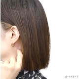 ピアス 金属アレルギーキャッチレスフープピアス リングピアス | ボディピアス専門店凛RIN | 詳細画像4