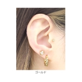 ピアス 金属アレルギーキャッチレスフープピアス リングピアス | ボディピアス専門店凛RIN | 詳細画像7