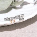 ファッションピアス 誕生石ジュエル シルバーボールピアス | ボディピアス専門店凛RIN | 詳細画像15 