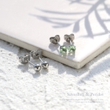 ファッションピアス 誕生石ジュエル シルバーボールピアス | ボディピアス専門店凛RIN | 詳細画像17 