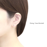 ファッションピアス 誕生石ジュエル シルバーボールピアス | ボディピアス専門店凛RIN | 詳細画像5 