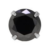 5月(ブラックジェダイト) | ファッションピアス 誕生石ジュエル シルバーボールピアス | ボディピアス専門店凛RIN